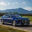 2023 BMW 7 Series – G70 PHEV variants detailed; 750e xDrive and 571 PS M760e xDrive; up to 87 km EV range