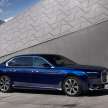 2023 BMW 7 Series – G70 PHEV variants detailed; 750e xDrive and 571 PS M760e xDrive; up to 87 km EV range