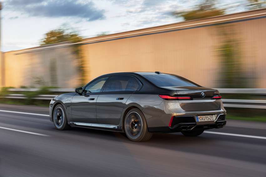 2023 BMW 7 Series – G70 PHEV variants detailed; 750e xDrive and 571 PS M760e xDrive; up to 87 km EV range 1518929