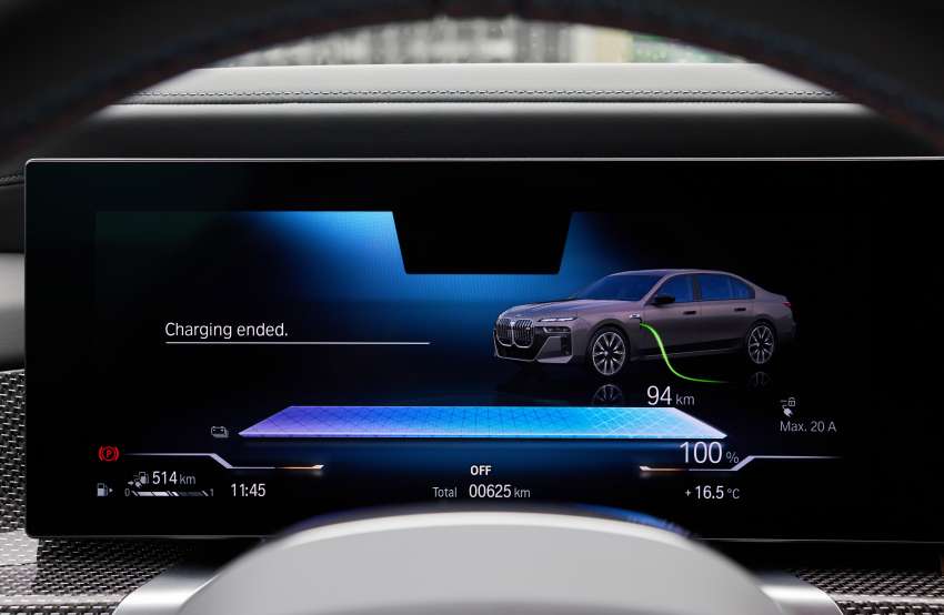 2023 BMW 7 Series – G70 PHEV variants detailed; 750e xDrive and 571 PS M760e xDrive; up to 87 km EV range 1518957