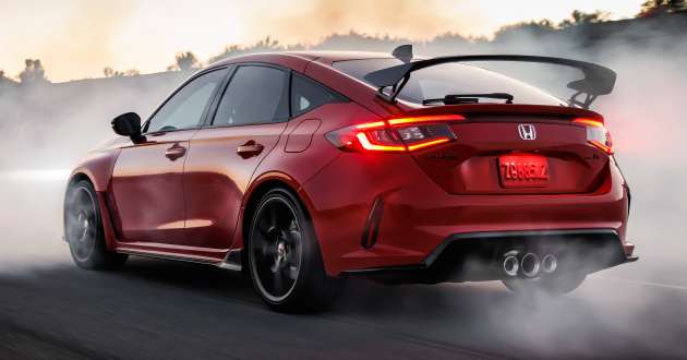 2023 Honda FL5 Civic Type R specs – 2.0L VTEC Turbo makes 330 PS, 420 Nm; 6MT; RM160k in Japan