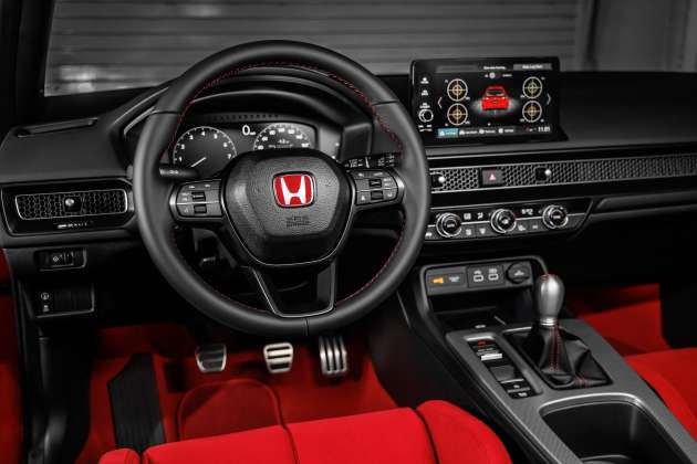 2023 Honda FL5 Civic Type R specs – 2.0L VTEC Turbo makes 330 PS, 420 Nm; 6MT; RM160k in Japan