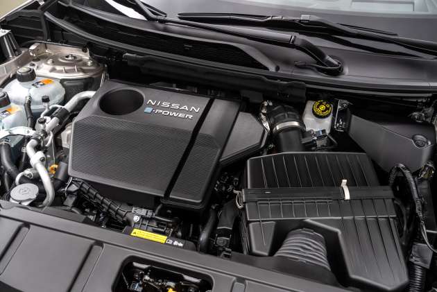 Nissan e-Power 3rd-gen hybrid powertrain detailed – up to 15% lower fuel consumption, reduced noise