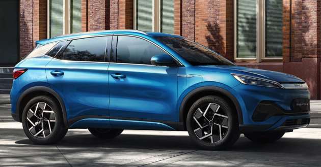 BYD Atto 3 EV coming to Malaysia – Blade LFP battery, up to 420 km range, to be priced from under RM150k?