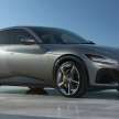Ferrari Purosangue SUV debuts – Maranello’s first ever four-door four-seater, 725 PS and 716 Nm, 310 km/h