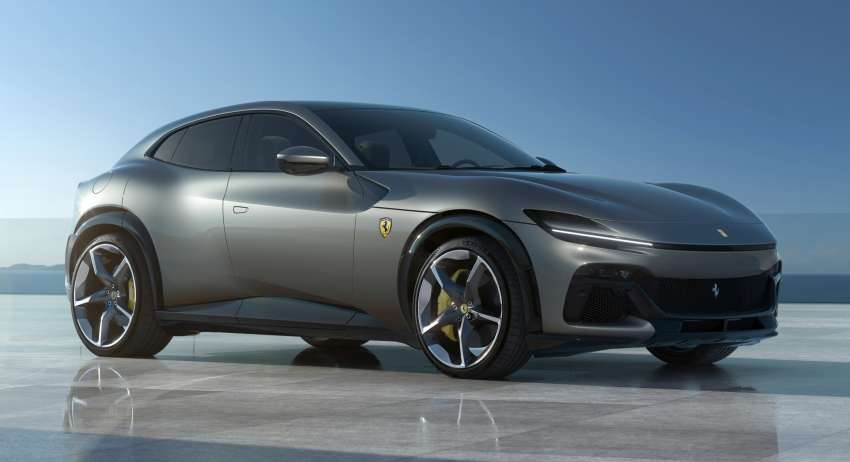 Ferrari Purosangue SUV debuts – Maranello’s first ever four-door four-seater, 725 PS and 716 Nm, 310 km/h 1511707