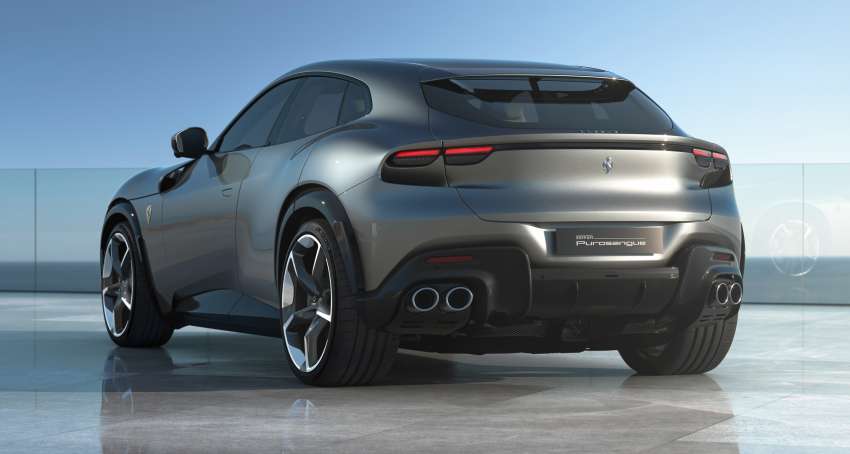 Ferrari Purosangue SUV debuts – Maranello’s first ever four-door four-seater, 725 PS and 716 Nm, 310 km/h 1511708