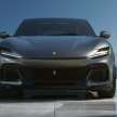 Ferrari Purosangue SUV debuts – Maranello’s first ever four-door four-seater, 725 PS and 716 Nm, 310 km/h