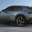 Ferrari Purosangue SUV debuts – Maranello’s first ever four-door four-seater, 725 PS and 716 Nm, 310 km/h
