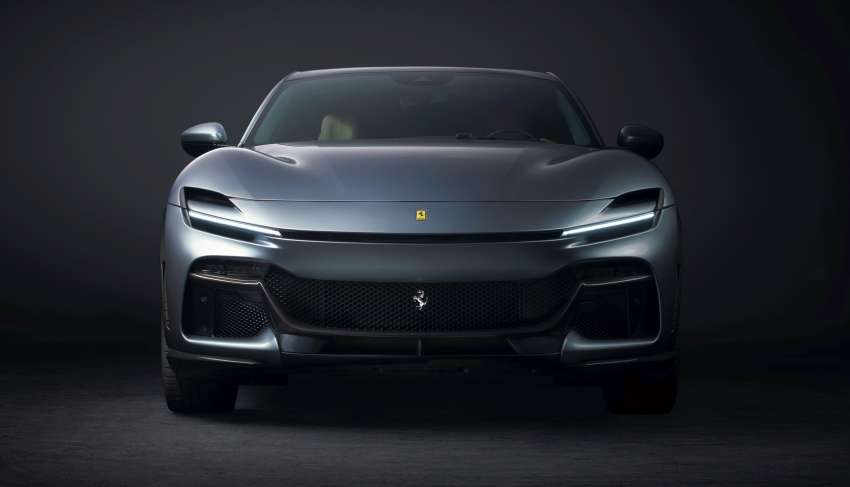 Ferrari Purosangue SUV debuts – Maranello’s first ever four-door four-seater, 725 PS and 716 Nm, 310 km/h 1511725