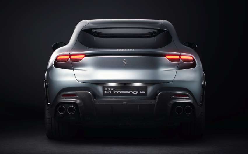 Ferrari Purosangue SUV debuts – Maranello’s first ever four-door four-seater, 725 PS and 716 Nm, 310 km/h 1511726