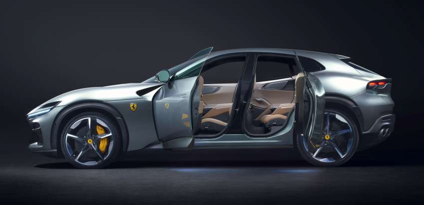 Ferrari Purosangue SUV debuts – Maranello’s first ever four-door four-seater, 725 PS and 716 Nm, 310 km/h 1511728