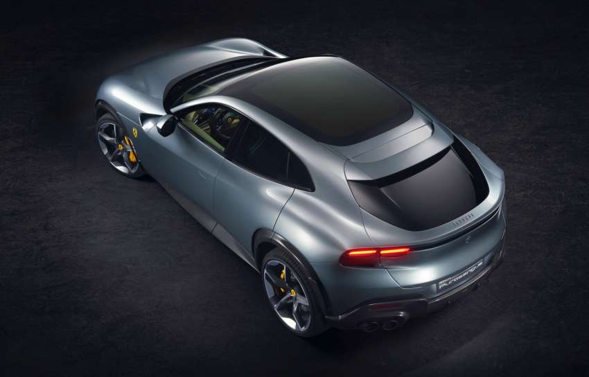 Ferrari Purosangue SUV debuts – Maranello’s first ever four-door four-seater, 725 PS and 716 Nm, 310 km/h 1511729
