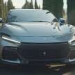 Ferrari Purosangue SUV debuts – Maranello’s first ever four-door four-seater, 725 PS and 716 Nm, 310 km/h
