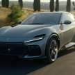 Ferrari Purosangue SUV debuts – Maranello’s first ever four-door four-seater, 725 PS and 716 Nm, 310 km/h