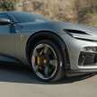 Ferrari Purosangue SUV debuts – Maranello’s first ever four-door four-seater, 725 PS and 716 Nm, 310 km/h