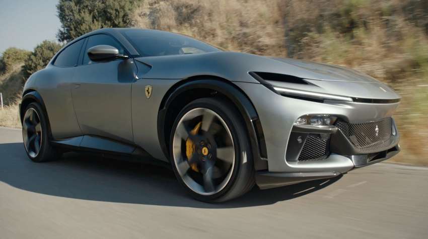 Ferrari Purosangue SUV debuts – Maranello’s first ever four-door four-seater, 725 PS and 716 Nm, 310 km/h 1511692