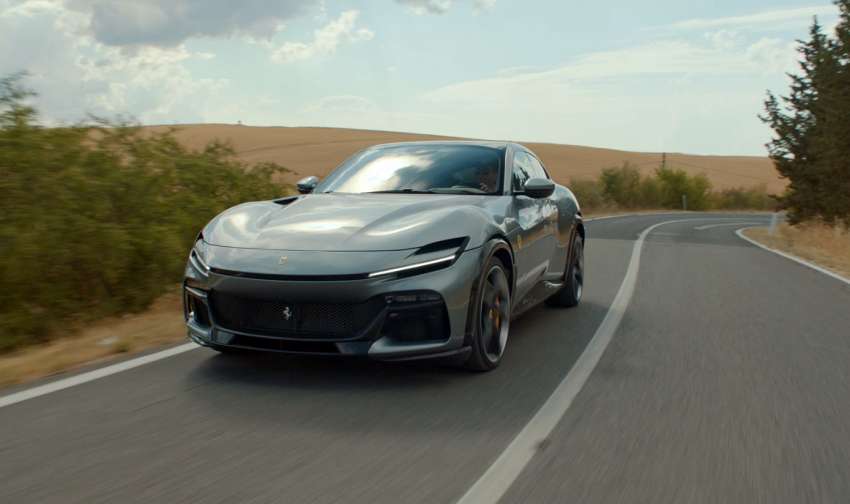 Ferrari Purosangue SUV debuts – Maranello’s first ever four-door four-seater, 725 PS and 716 Nm, 310 km/h 1511694
