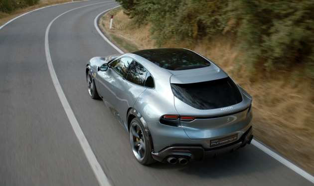 Ferrari Purosangue SUV debuts – Maranello’s first ever four-door four-seater, 725 PS and 716 Nm, 310 km/h
