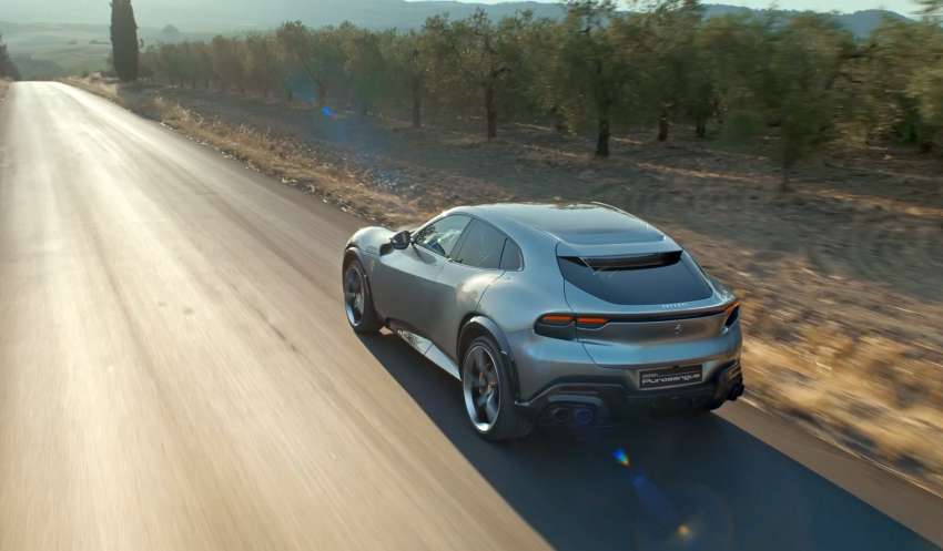 Ferrari Purosangue SUV debuts – Maranello’s first ever four-door four-seater, 725 PS and 716 Nm, 310 km/h 1511699