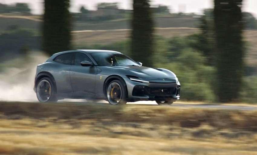 Ferrari Purosangue SUV debuts – Maranello’s first ever four-door four-seater, 725 PS and 716 Nm, 310 km/h 1511700