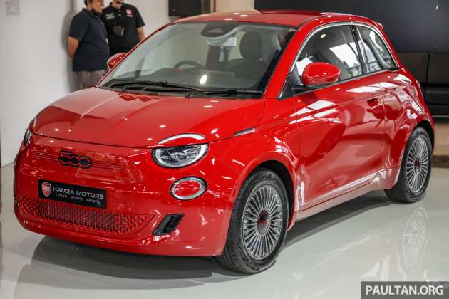Stellantis terpaksa tutup sementara kilang Fiat di Turin kerana permintaan model EV Fiat 500e yang rendah