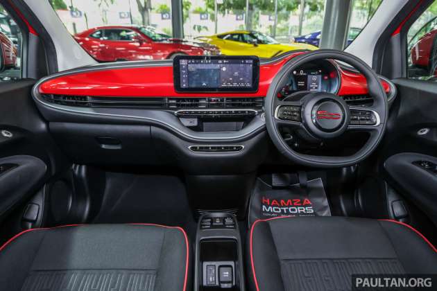 New Fiat 500 Electric in Malaysia – hatch and Cabrio, 320 km EV range, 42 kWh battery, from RM250k