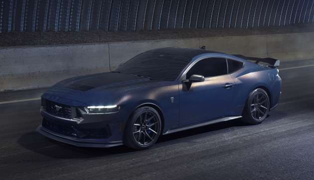 Ford Mustang Dark Horse – the Mustang S650 gets performance-oriented tuning, two track-only models