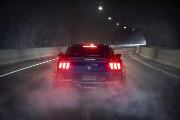 Ford Mustang Dark Horse – the Mustang S650 gets performance-oriented tuning, two track-only models