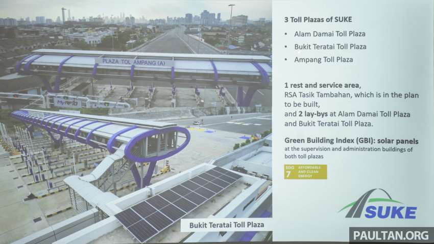 Menteri Kerja Raya akan rasmikan Lebuhraya SUKE malam esok; umum bayaran tol dan tarikh pembukaan 1512159