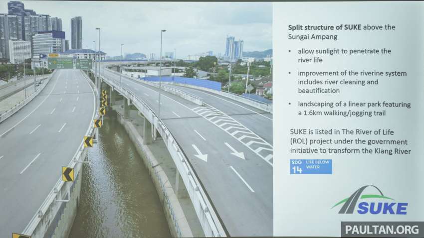 Menteri Kerja Raya akan rasmikan Lebuhraya SUKE malam esok; umum bayaran tol dan tarikh pembukaan 1512166