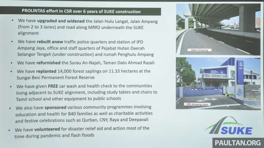 Works minister to launch SUKE highway tomorrow night, will announce Phase 1 opening date, toll fares 1512094