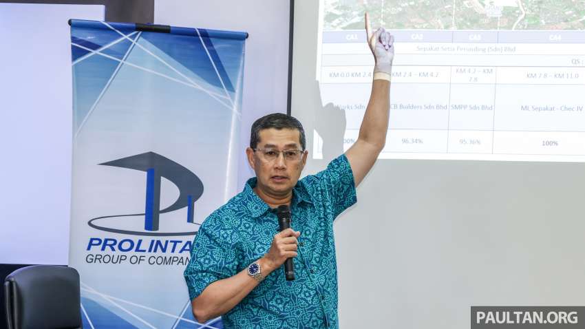 Menteri Kerja Raya akan rasmikan Lebuhraya SUKE malam esok; umum bayaran tol dan tarikh pembukaan 1512169