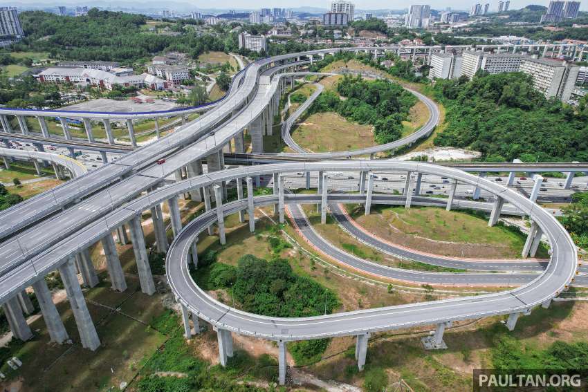 SUKE Highway is open – brand new with beautiful sights but please don’t stop on the side to take photos 1513015