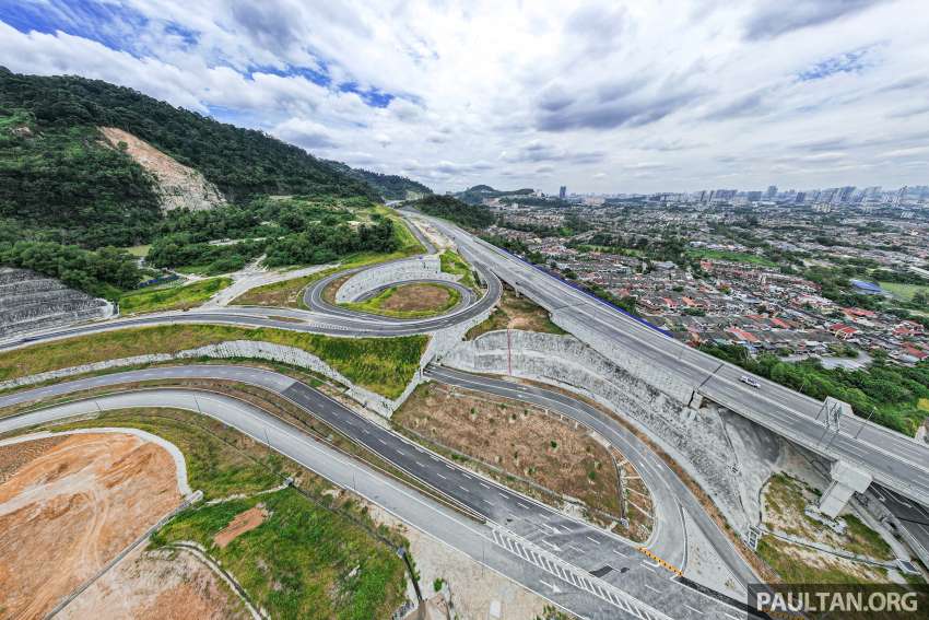 SUKE Highway is open – brand new with beautiful sights but please don’t stop on the side to take photos 1513024