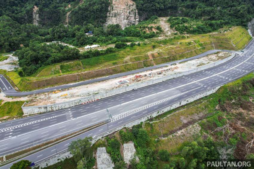 SUKE Highway is open – brand new with beautiful sights but please don’t stop on the side to take photos 1513025