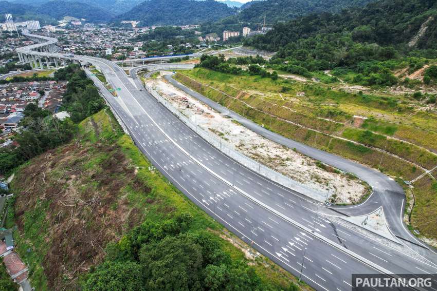 SUKE Highway is open – brand new with beautiful sights but please don’t stop on the side to take photos 1513027