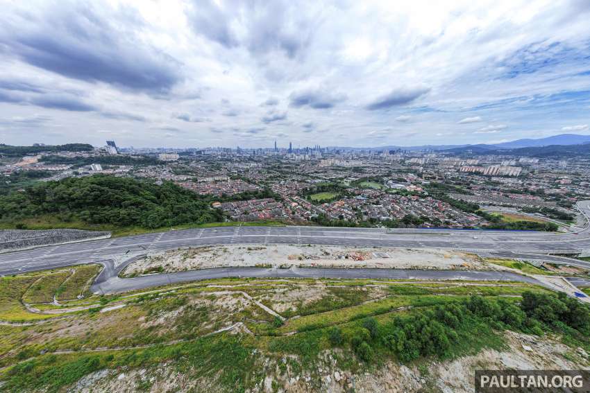 SUKE Highway is open – brand new with beautiful sights but please don’t stop on the side to take photos 1513029