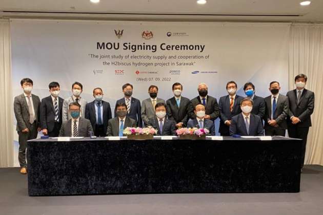 Sarawak set to become Malaysia’s green hydrogen production, export hub by 2027 with H2biscus project
