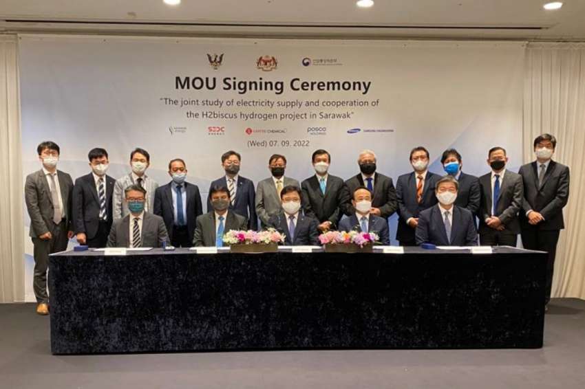 Sarawak set to become Malaysia’s green hydrogen production, export hub by 2027 with H2biscus project 1515460