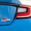 2022 Toyota GR86 launched in Australia – six-speed manual and auto, two variants from RM131k – RM138k