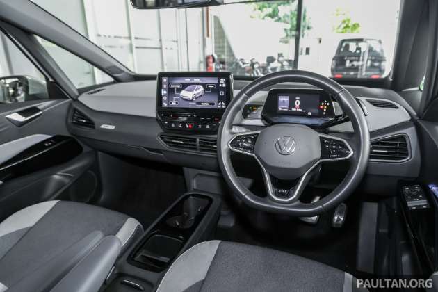 Volkswagen ID.3 1st Edition Pro Performance – EV saiz Golf, bateri 58 kWh, jarak gerak 425 km, RM260k