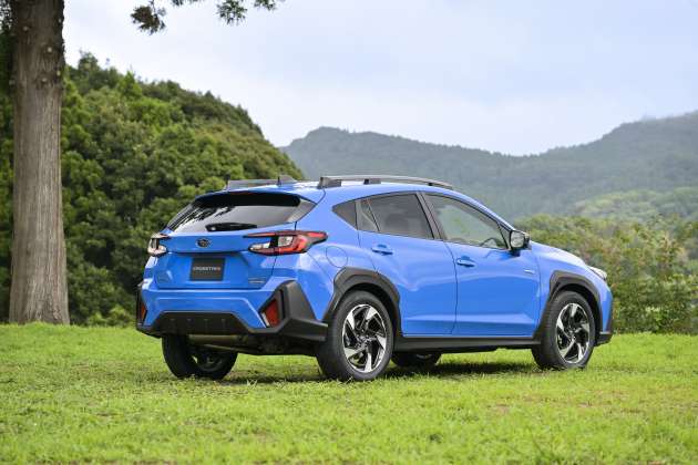 2023 Subaru Crosstrek – all-new XV gets a new name