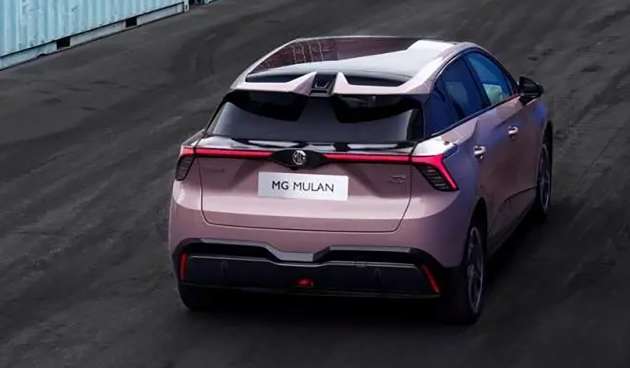 MG MG4 Mulan – new Golf-sized EV hatchback with up to 452km WLTP range from RM136k in UK