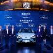 MG MG4 Mulan – new Golf-sized EV hatchback with up to 452km WLTP range from RM136k in UK