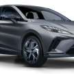 MG MG4 Mulan – new Golf-sized EV hatchback with up to 452km WLTP range from RM136k in UK