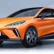 MG MG4 Mulan – new Golf-sized EV hatchback with up to 452km WLTP range from RM136k in UK