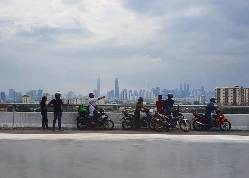 SUKE Highway is open – brand new with beautiful sights but please don’t stop on the side to take photos 1513046