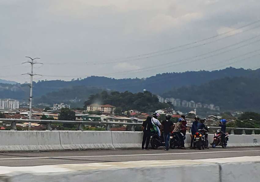 SUKE Highway is open – brand new with beautiful sights but please don’t stop on the side to take photos 1513047