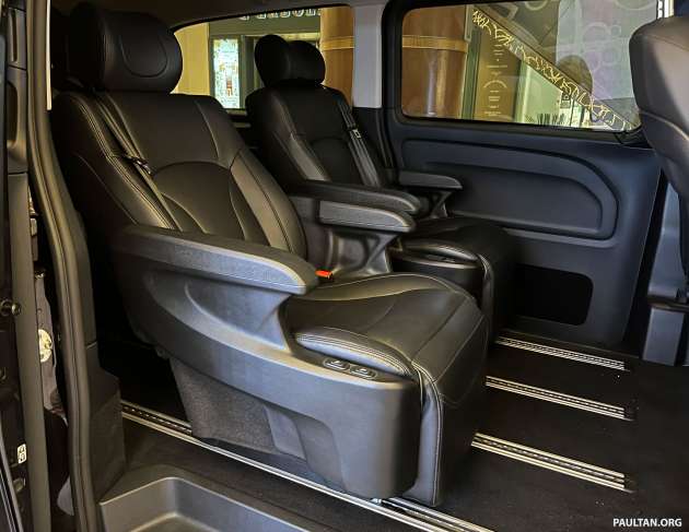 2022 Mercedes-Benz Vito Tourer Special Edition now in Malaysia for RM379,888 – lots of extra chrome!